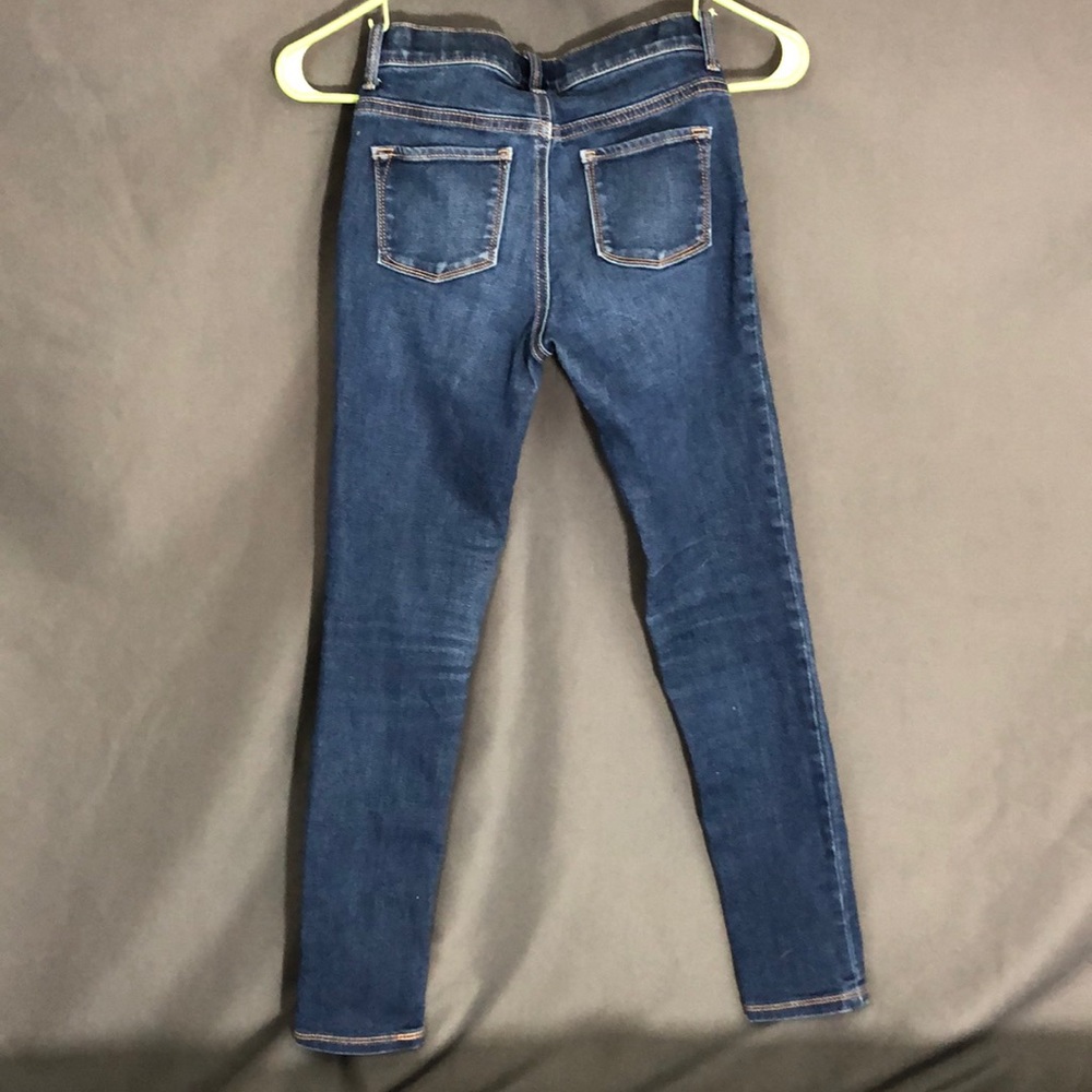 Old Navy Girls Rockstar Jeggings Jeans